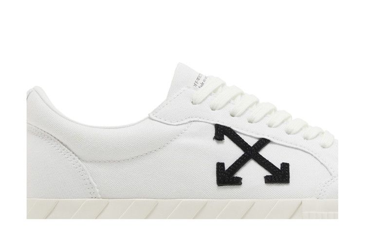 Off-White Vulc Sneaker 'White Black Red'