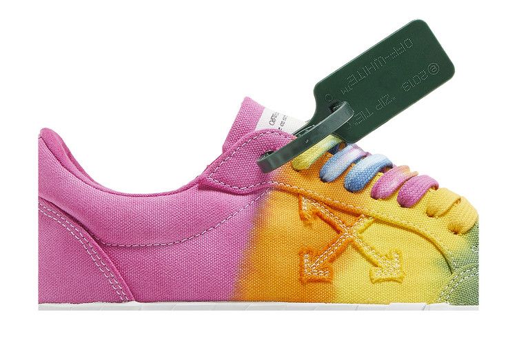 Off-White Vulc Sneaker 'Tie-Dye'