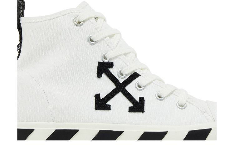Off-White Vulc Sneaker Mid 'White Black'