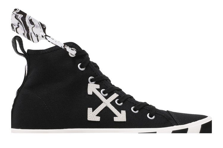 Off-White Vulc Sneaker Mid 'Black White'