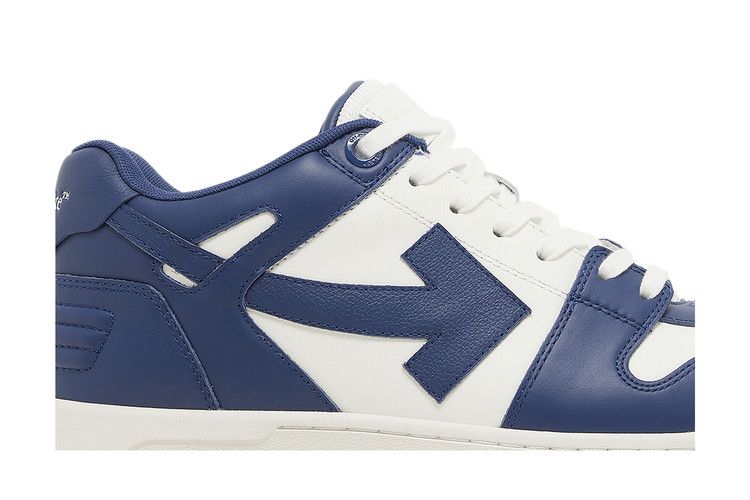 Off-White Out of Office 'Royal Blue White'