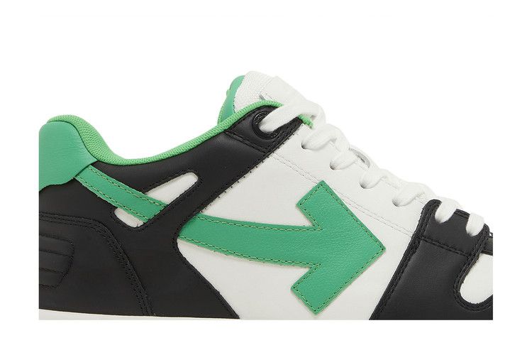 Off-White Out of Office Low 'Black Green'