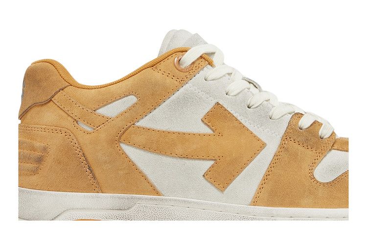 Off-White Out of Office 'Vintage Suede - Orange'