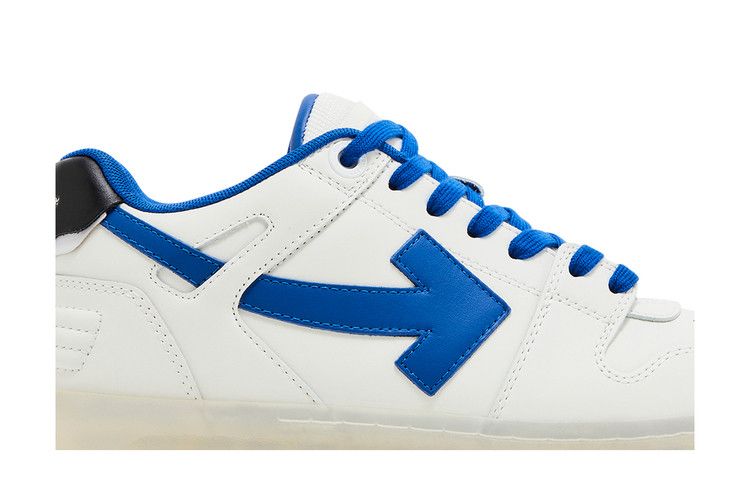 Off-White Out Of Office 'White Navy Blue'