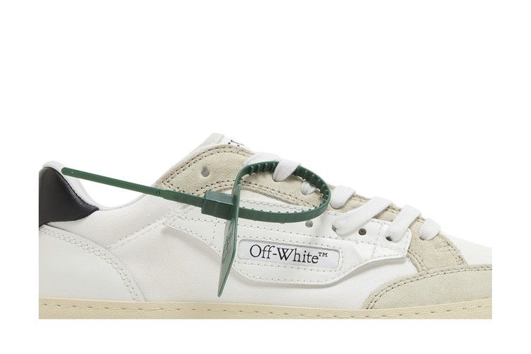 Off-White 5.0 Low 'White Black'