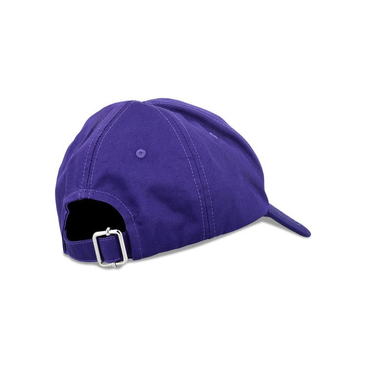 Off-White Varsity Baseball Cap 'Purple/Green Flou'