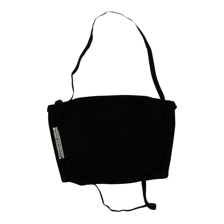 Off-White Diag Face Mask 'Black/White'