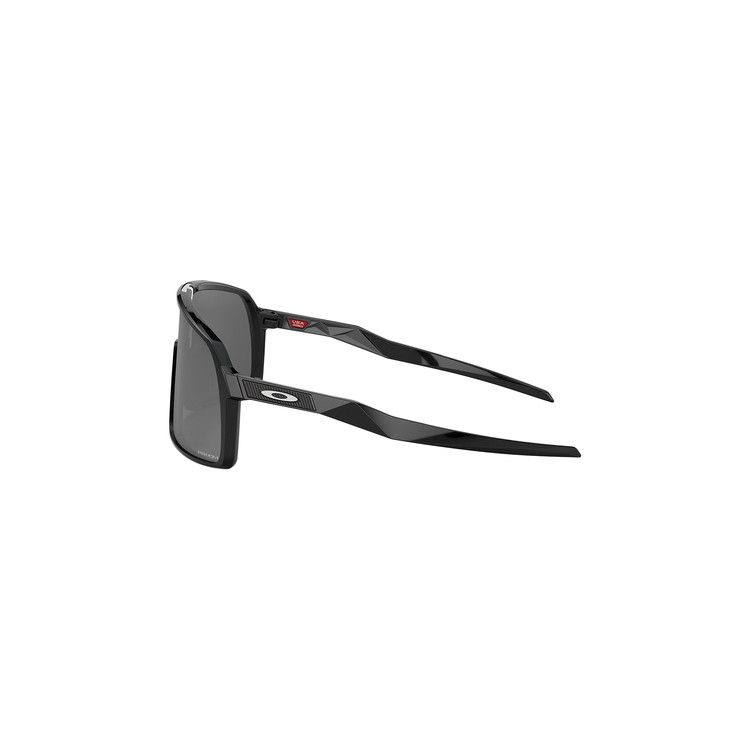 Oakley Sutro Low Bridge Fit Rectangular Sunglasses 'Black'