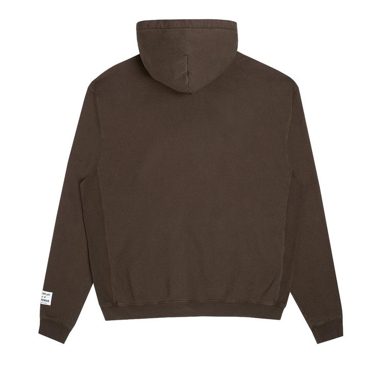 Gallery Dept. French Logo Painted Hoodie 'Sepia'