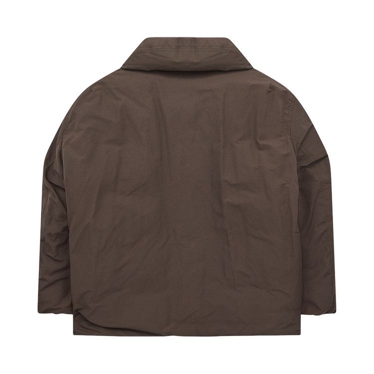 Lemaire Puffer Blouson 'Dark Espresso'