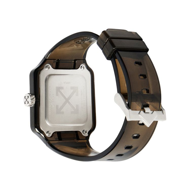Off-White Proto 01 Synthetic Watch 'Black'