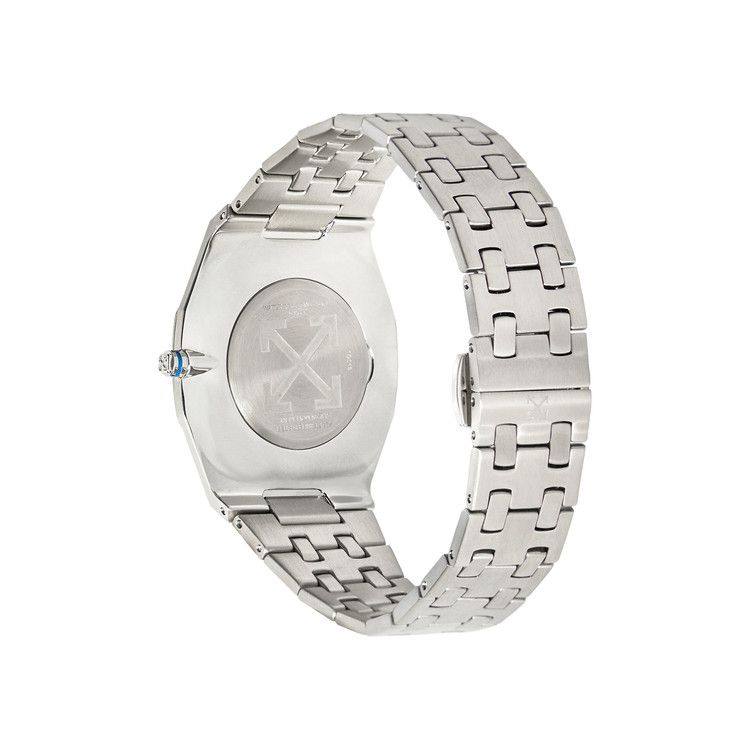 Off-White On Time Bracelet Watch 'Stainless Steel'