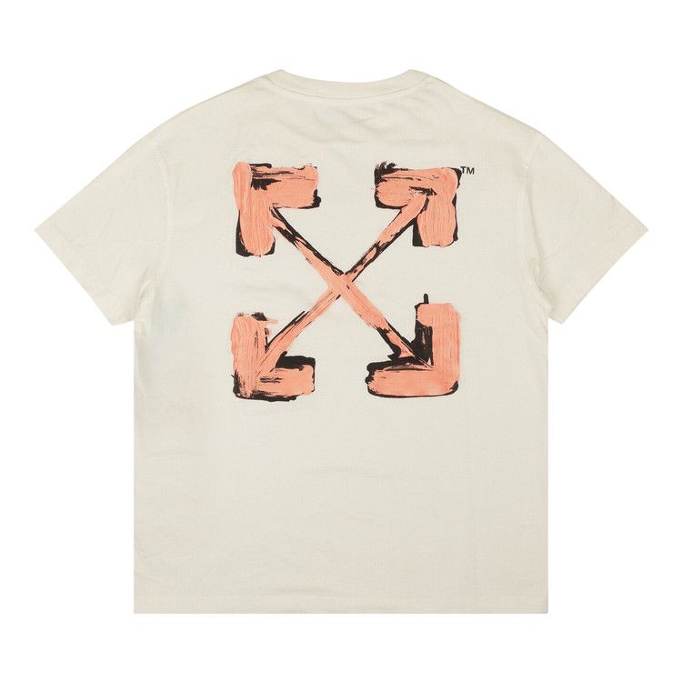 Off-White Painted Arrows Reg Tee 'White'