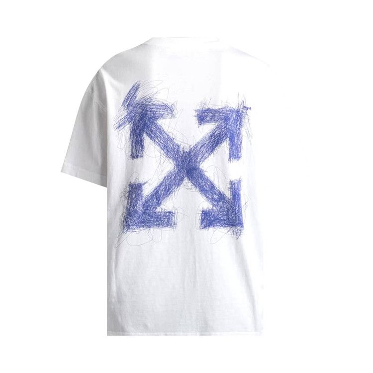 Off-White Pen Arrows Reg Tee 'White/Violet'