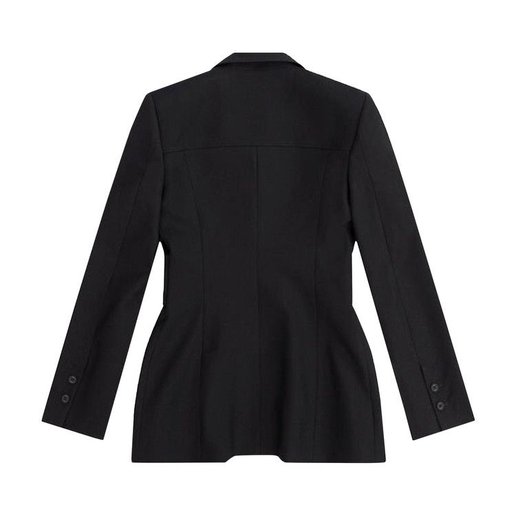 Off-White Toybox Single Breasted Wool Jacket 'Black'