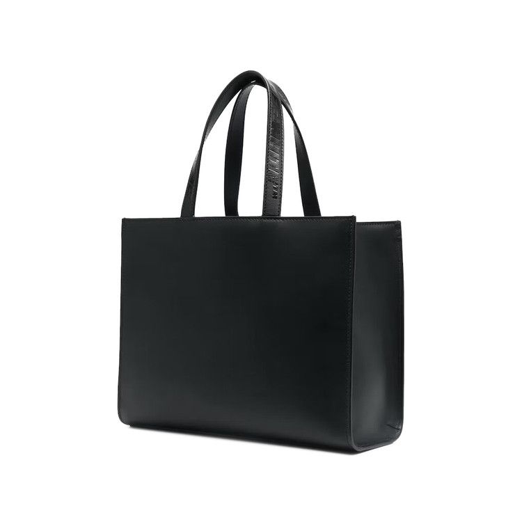 Off-White Diag Hybrid Shop 28 Lettering Tote Bag 'Black/White'