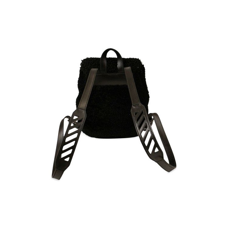 Off-White Montone Binder Mini Backpack 'Black'