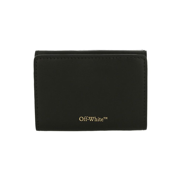 Off-White Jitney Mini Compact Wallet 'Black'