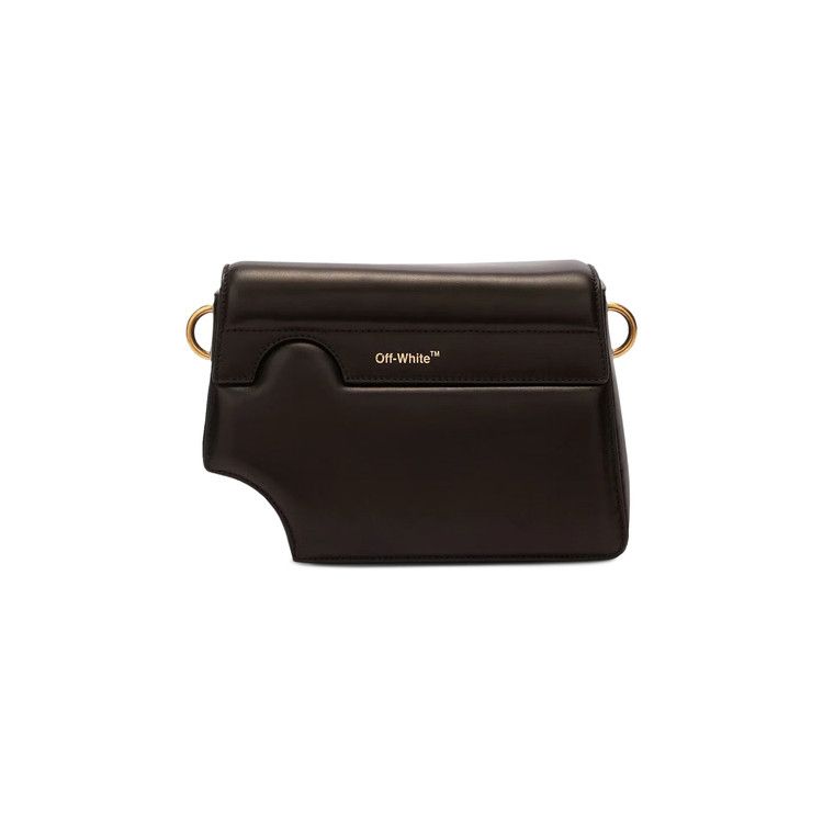 Off-White Logo Print Shoulder Bag 'Black'