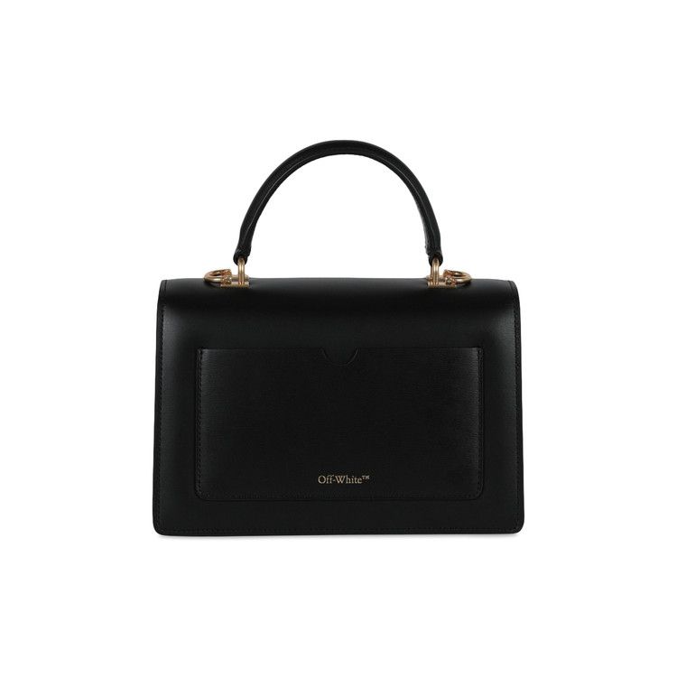 Off-White Jitney 1.4 Top Handle 'Black'