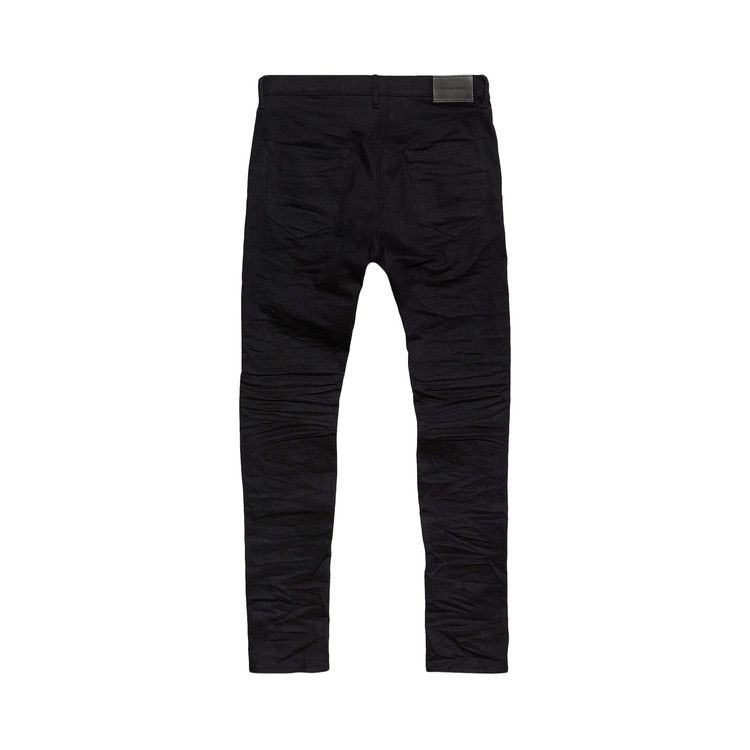 PURPLE BRAND Low Rise Slim Jeans 'Black'