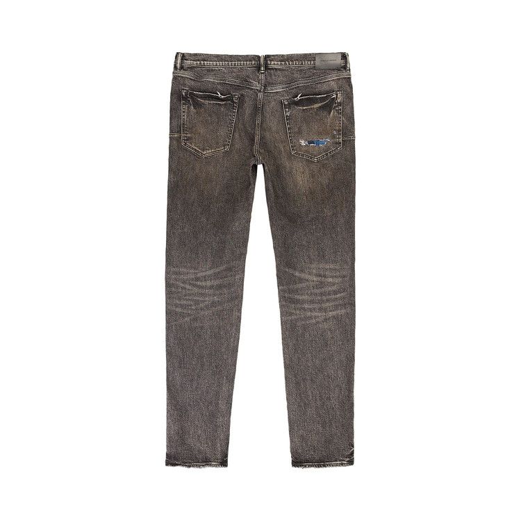 PURPLE BRAND 3/D Jeans 'Black Resin'