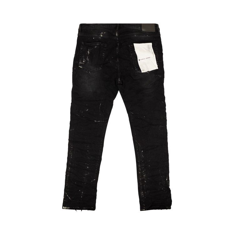 PURPLE BRAND Metallic Jeans 'Silver'