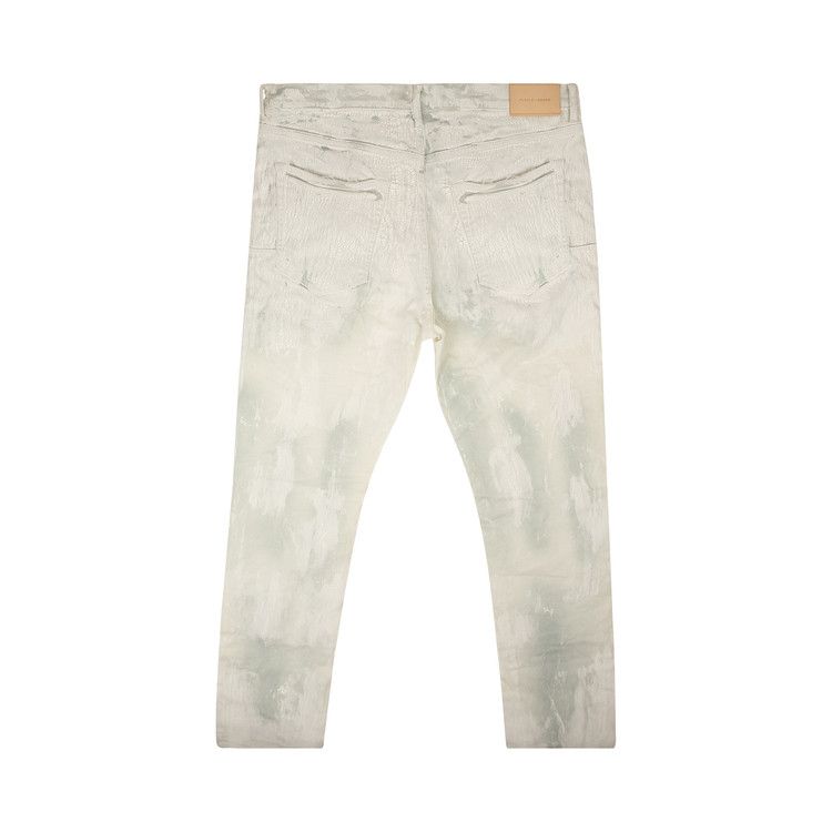 PURPLE BRAND Low Rise Skinny Jean 'White'