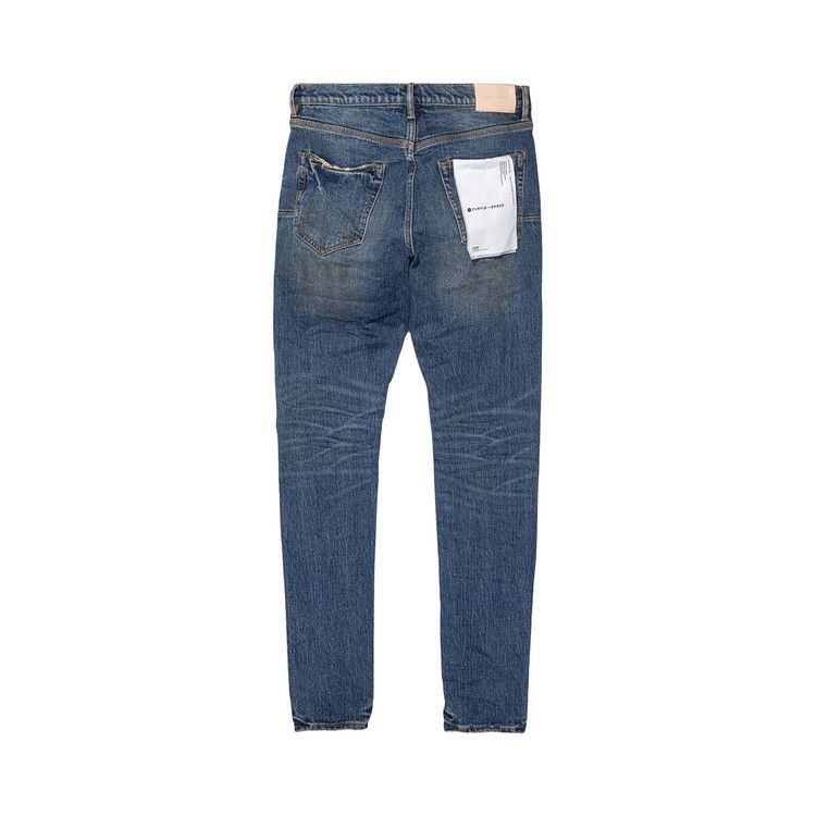 PURPLE BRAND Mechanic Vintage Slim Jeans 'Dark Indigo'
