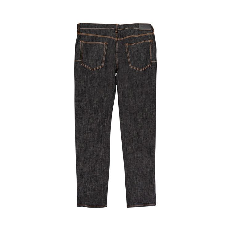 PURPLE BRAND Raw Neon Pop Skinny Jeans 'Black'