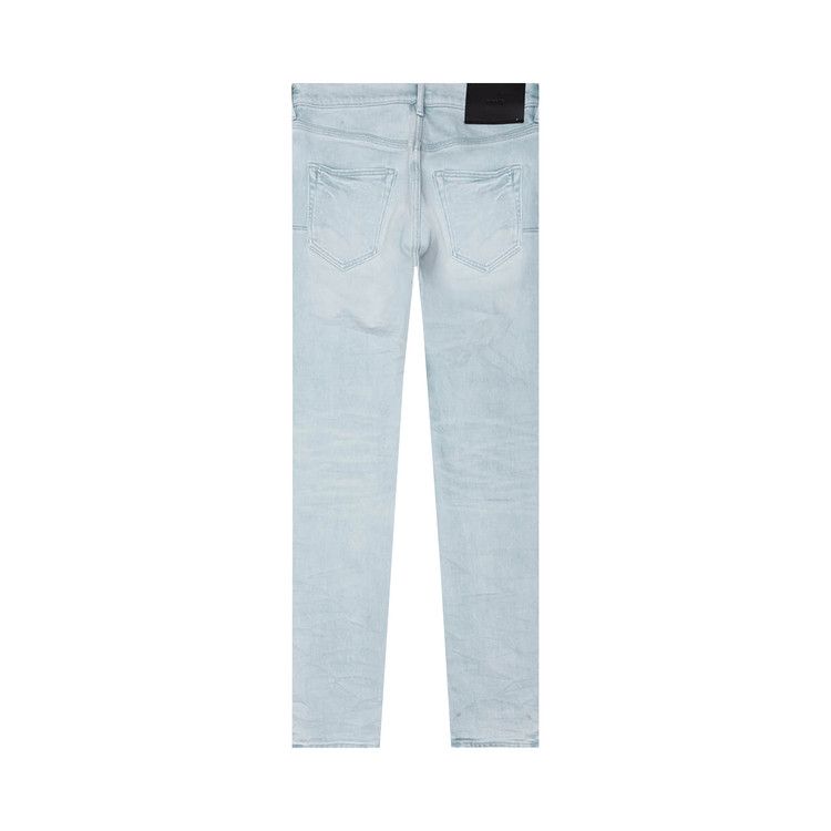 PURPLE BRAND Skinny Faros Blue Jeans 'Light Indigo'