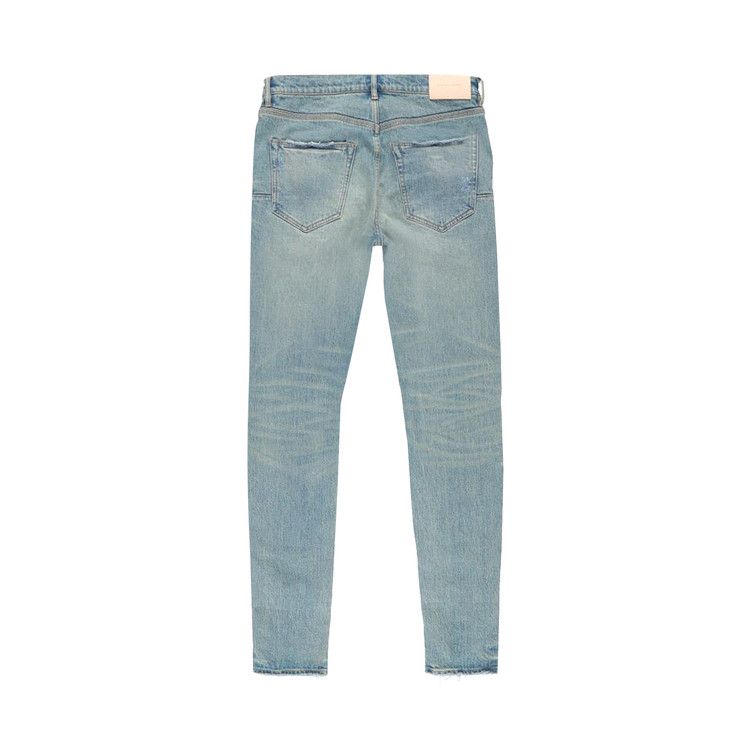 PURPLE BRAND Low Rise Slim Jeans 'Mid Indigo'