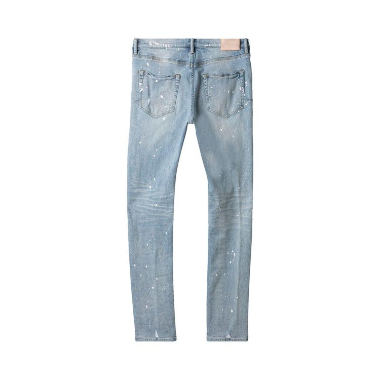 PURPLE BRAND Paint Jeans 'Light Indigo'