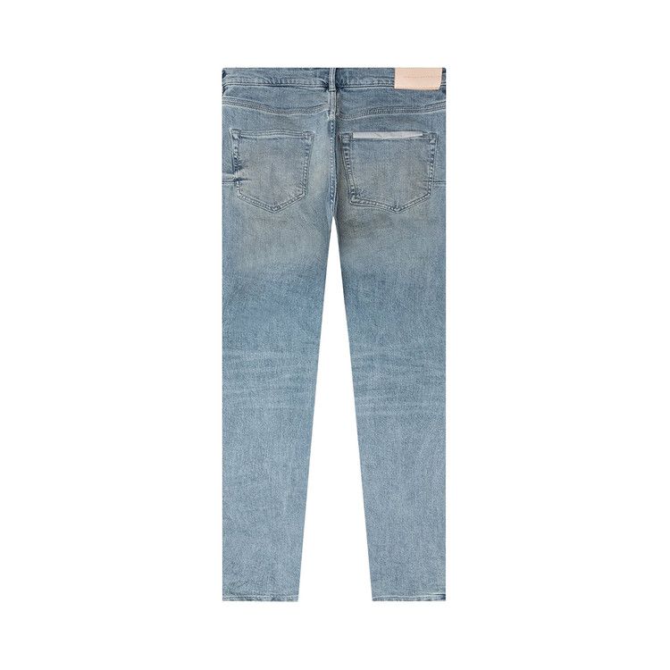 PURPLE BRAND Flare Jeans 'Worn Light Indigo'