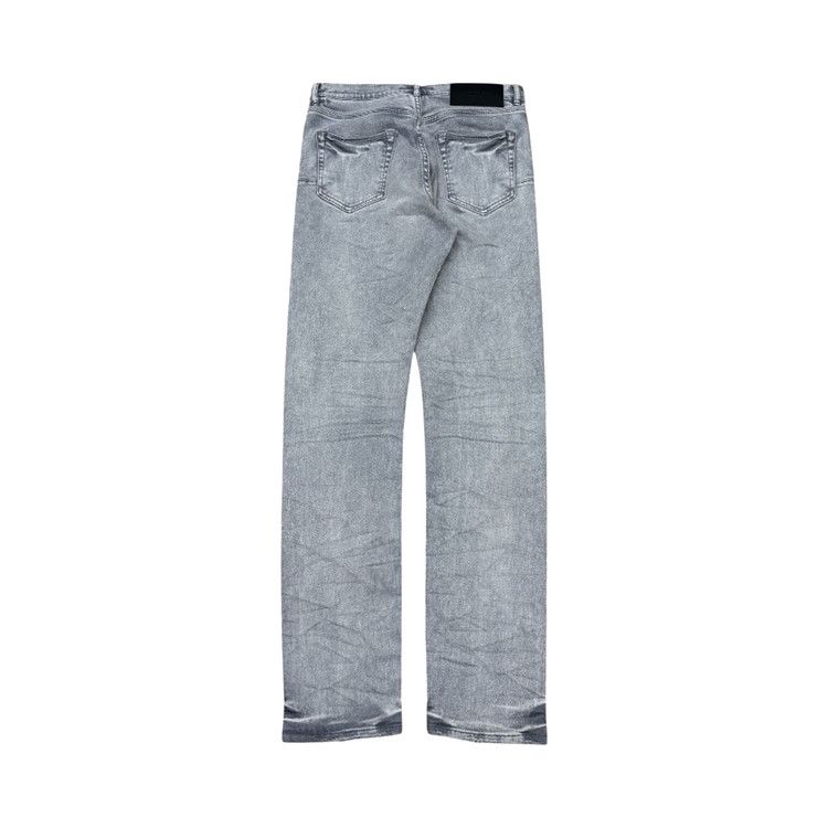 PURPLE BRAND Alloy Studs Overdyed 'Grey'