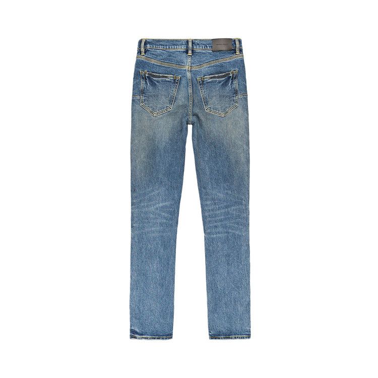 PURPLE BRAND Aged Skinny Jeans 'Mid Indigo Aged'