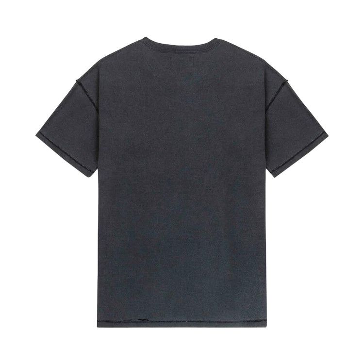 PURPLE BRAND Textured Inside Out Tee 'Black'
