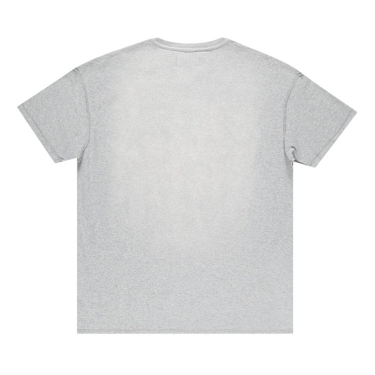 PURPLE BRAND Textured Inside Out Tee 'Heather'