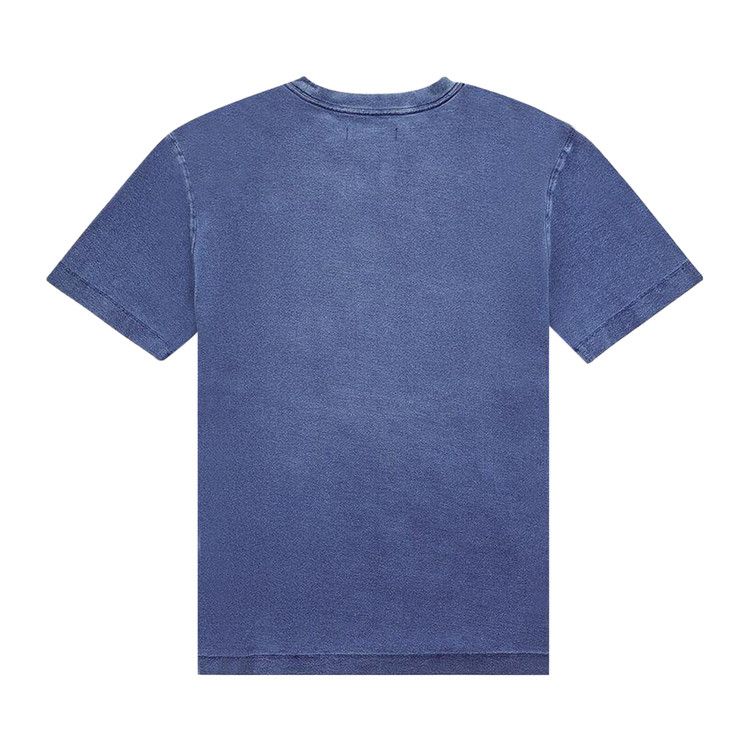 PURPLE BRAND Textured Short-Sleeve Tee 'Blue'