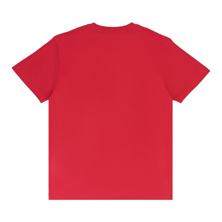 PURPLE BRAND Heavy Jersey Oversized Tee 'Red'