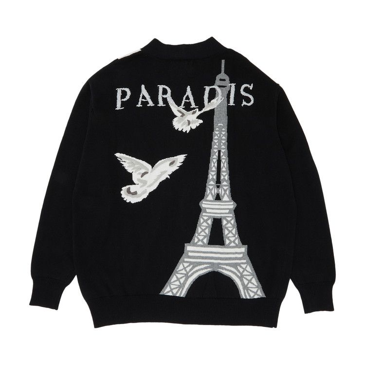 Paris Saint-Germain x 3.PARADIS Tour Eiffel Cardigan 'Black'