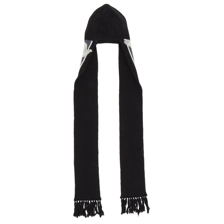 Paris Saint-Germain x 3.PARADIS Ici C'est Paris Scarf 'Black/White'