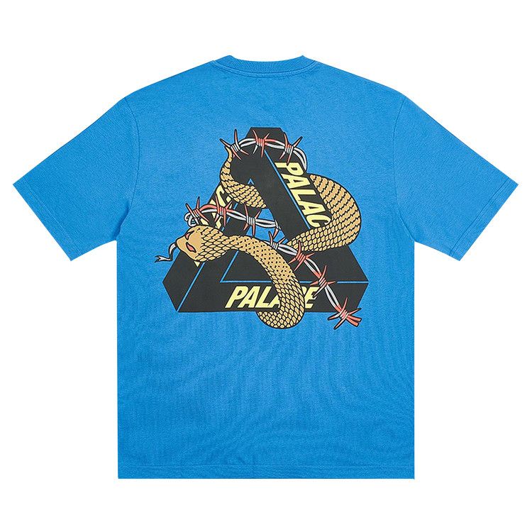 Palace Hesh Mit Fresh T-Shirt 'Blue'