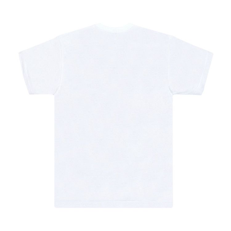 Comme des Garçons Short-Sleeve Play T-Shirt With Red Heart 'White'