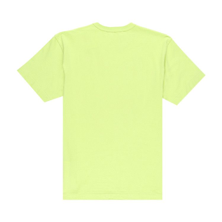 Comme des Garçons PLAY Big Heart T-Shirt 'Green'