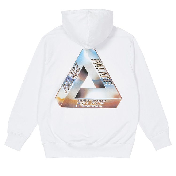 Palace Tri-Chrome Hood 'White'