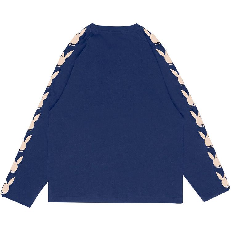Pleasures PB Raglan Long-Sleeve 'Navy'