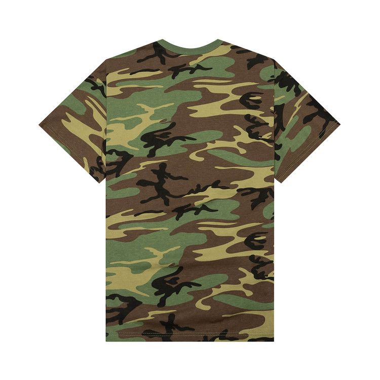 Pleasures Strain Logo T-Shirt 'Camo'
