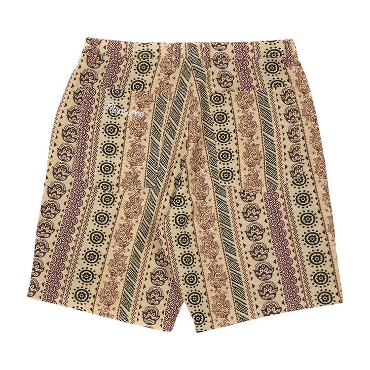 Pleasures Orbit Shorts 'Tan'