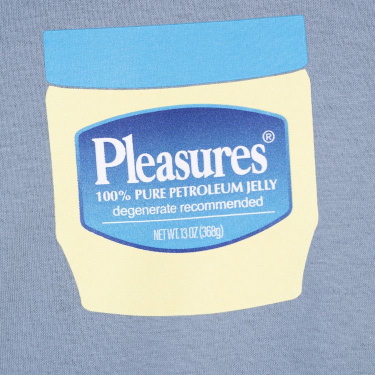 Pleasures Jelly T-Shirt 'Stone Blue'